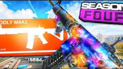 THE NEW META M4A1 LOADOUT IN WARZONE 2! ( BEST M4 CLASS SETUP MW2 )