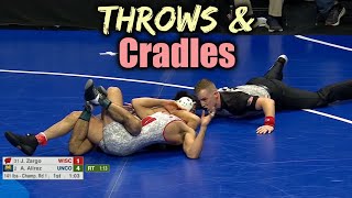 In-Depth Analysis: Pinning Techniques at 2023 NCAA's