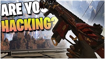 My Teammate thought I was HACKING (Apex Legends PS4)
