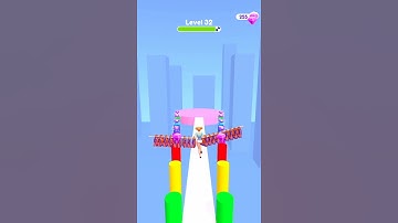 DRESS UP RUN – Gameplay All Levels Walkthrough Android,iOs (Levels 32) #Shorts