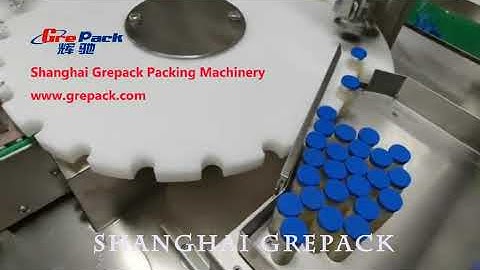 Automatic vials powder Filling and Capping Machine