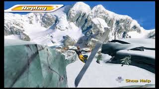 SSX Tricky - Garibaldi Race - 2:07.49 (segmented run)