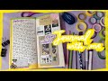 Artsy me  journal with me 1 timelapse  audrifeystyle