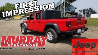 First Impressions of the 2020 Jeep Gladiator!