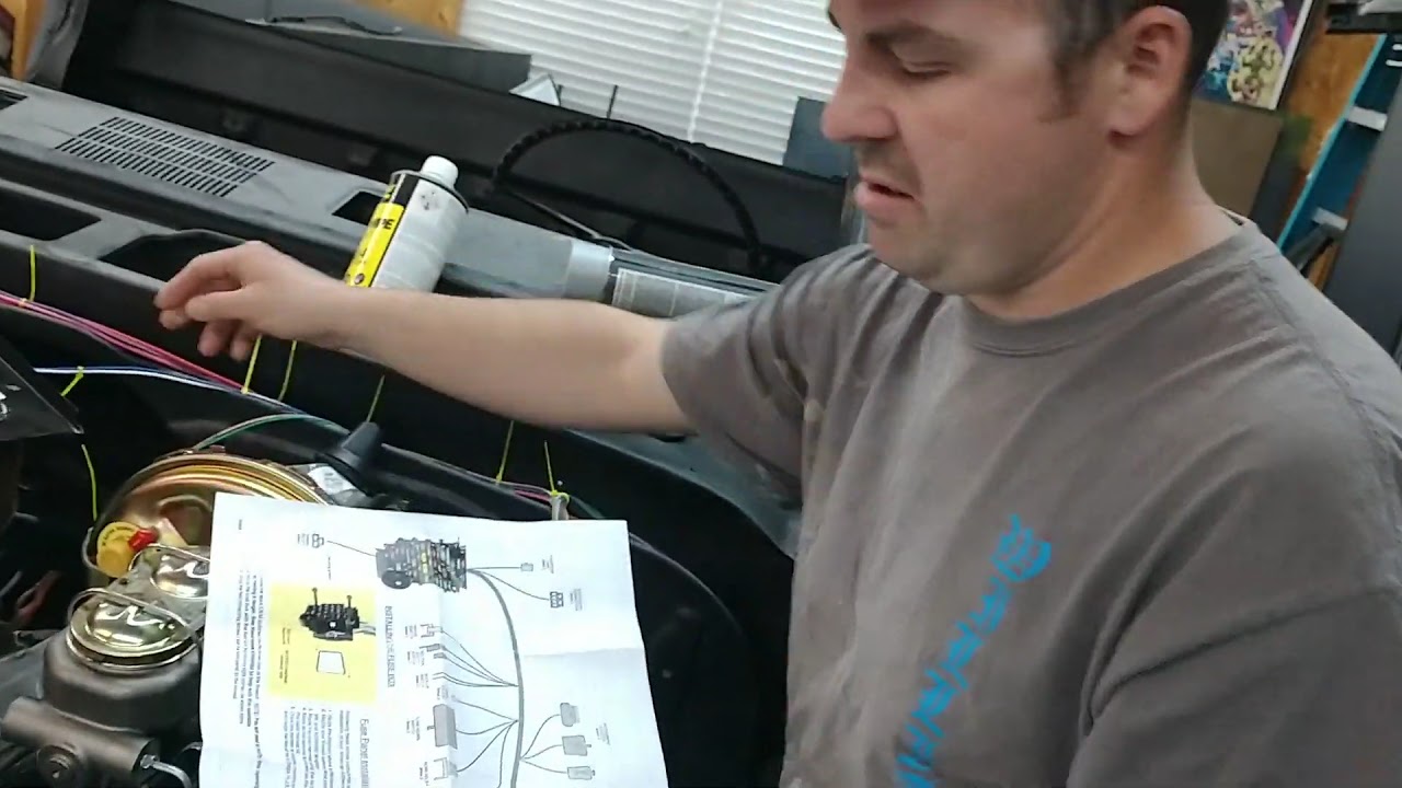 Wiring a 1970 C10 with American Autowire - YouTube