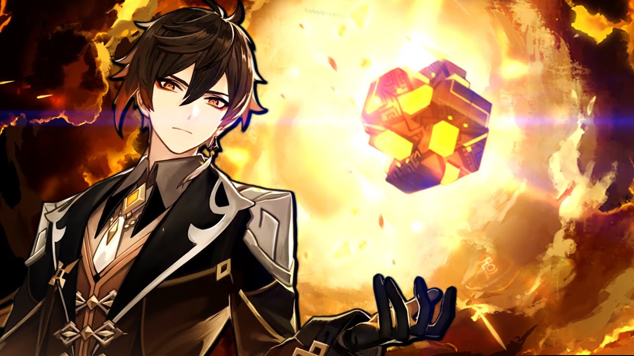 OPERACJA GŁAZ | Genshin Impact