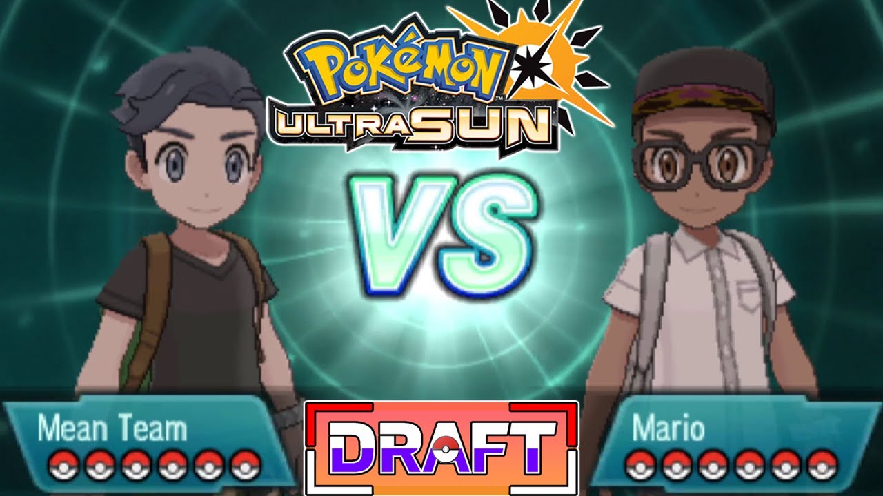 Pokémon Ultra Sun/Moon Draft Battle 23: Choosing NOT to Evolve