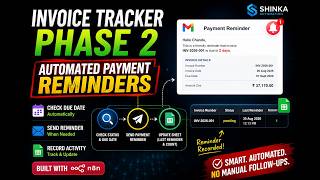 Full Automated Invoice Tracker & Payment Reminders with n8n | Phase 2 News