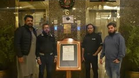 MIkroTik MTCRE Training session at Luxus Grand Hotel Lahore