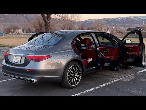 The New Mercedes S-Class 2024 Test Drive: A Luxurious Drive Experience Reviewed