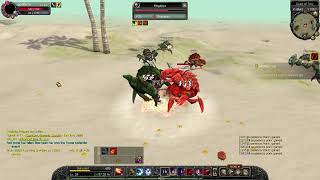 Silkroad Origin - Warlock Grinding At Crabs.