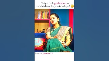 Taiyari toh graduation sath hii shuru ho jaani chahiye? 🤔 | Drishti I.A.S🇮🇳 | Upsc motivation❤ #upsc