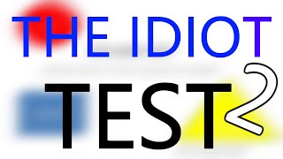 The Idiot Test 2 screenshot 2