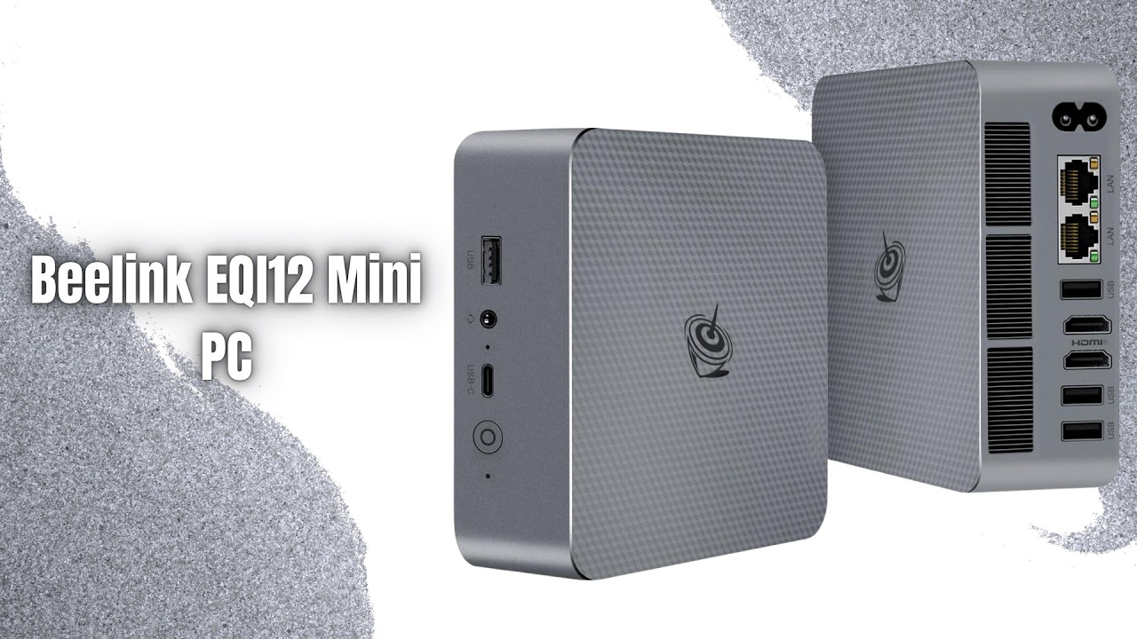 Beelink EQI12 Mini PC Review | Core i5-1235U Power in a Tiny