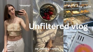 DAILY VLOG| daily vlog, study, routine, shopping, foodbook, skincare, self carr etc. ⋆౨ৎ˚⟡˖ ࣪