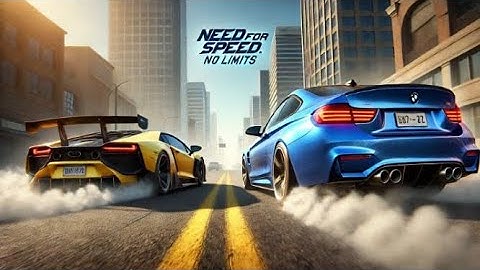 “Need for Speed No Limits – Epic Street Racing & Car Customization so I start a new series.
