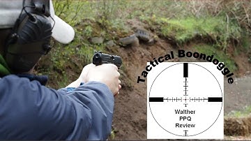 Walther PPQ 9mm Review with various types of shooting