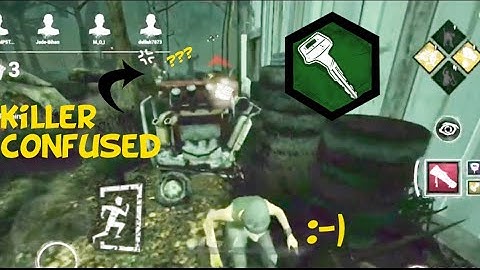 This Wraith needs a Wall Hack - Dead By Daylight Mobile