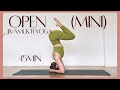 45 min jivamukti yoga  open mini inversion flow  yoga for inner strength vinyasaflow
