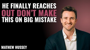 RED FLAGS You Should NEVER Ignore in a Man | Matthew Hussey