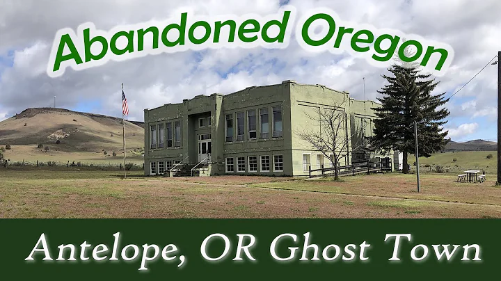 Antelope, Oregon Ghost Town - Tour #1 PART 1 - His...