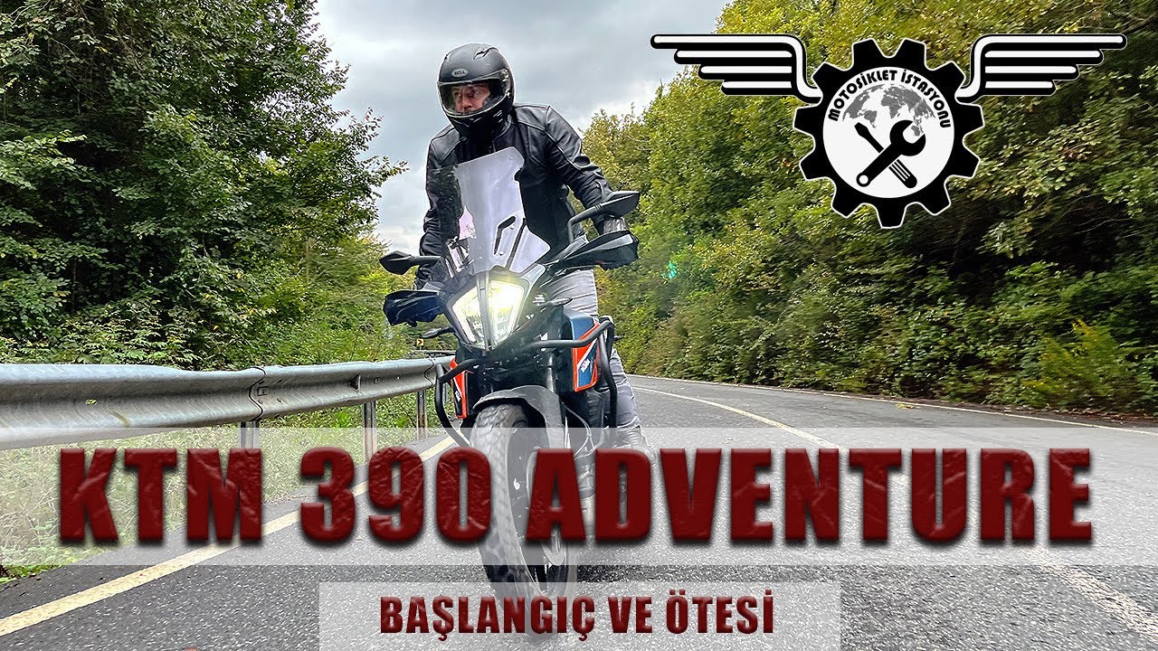 KTM 390 Adventure İncelemesi | Başlangıç ve Ötesi (2022)