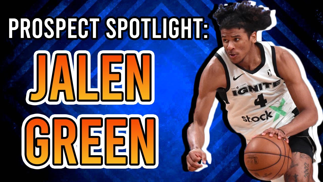 Jalen Green 2021 NBA draft scouting report: What he'll bring to