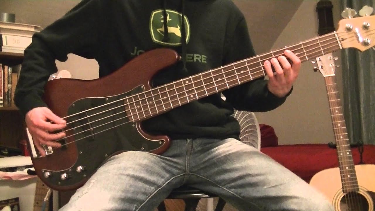 Motley Crue Kickstart My Heart Bass Cover YouTube