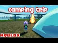 Camping trip gone wrong   uh oh  backing packing in roblox