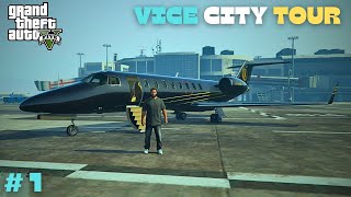 GTA 5 - Tour to Vice City 😍🤑 | ultraHD | Silicon Army