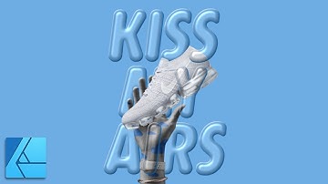 Affinity Designer: Bubble Text