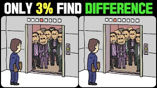 Spot The Difference : Only Genius Find Differences [ Find The Difference #80 ]