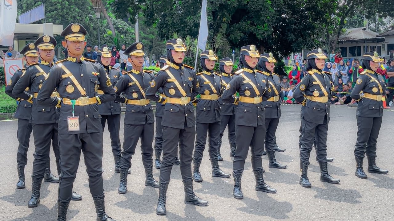 JUARA UTAMA 3 PASKIBRA MTSN 1 PURWAKARTA LKBB POLBAN GARUDA STRIDE COMPETITION
