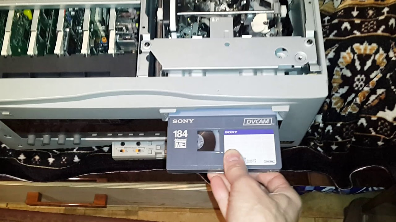 SONY DSR-80P P LECTEUR / ENREGISTREUR VIDEO DV