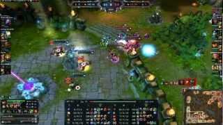 Sivir Ricochet Triple Kill