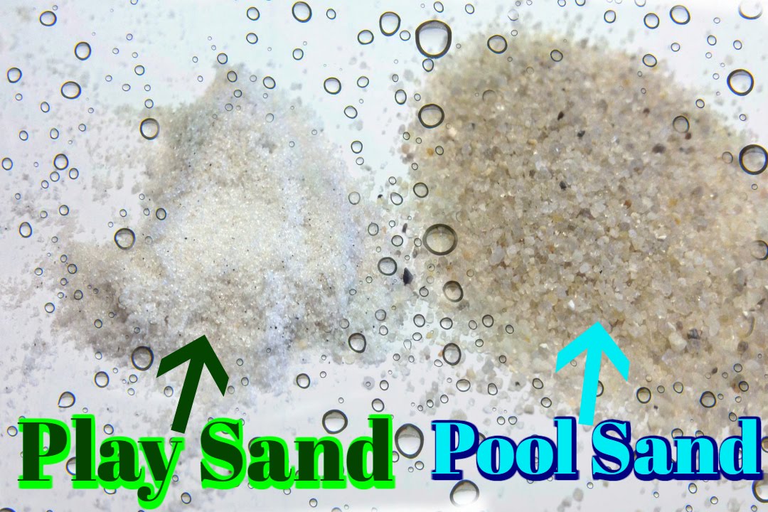 Play Sand For Pool Filter! (05/31/16 Day 206) YouTube