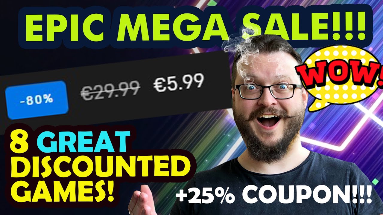 Epic Coupon  Get a 25% Discount at the Epic Games Store