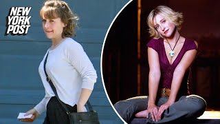 Allison Mack spotted for the first time since her release from federal prison