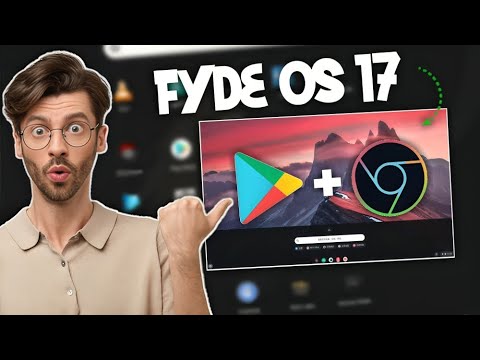 How to install Fyde OS on PC with PLAYSTORE! (Easiest Method) | Dual Boot | Fyde OS