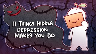 Celebrity 11 Things Hidden Depression Make You Do Wealth