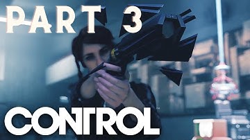 CONTROL ULTIMATE EDITION PS5 Gameplay Walkthrough Part 3- Object of Power | Playstation 5