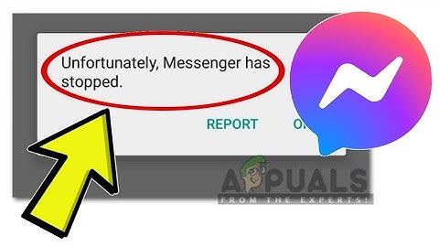 How To Fix Facebook Messenger App Unfortunately, Messenger has stopped. Problem Solved