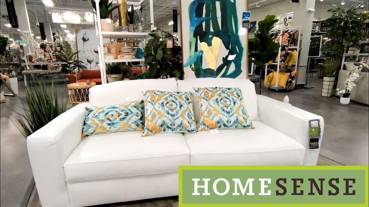HOME SENSE SHOP WITH ME STORE WALK THROUGH FURNITURE SOFAS ARMCHAIRS