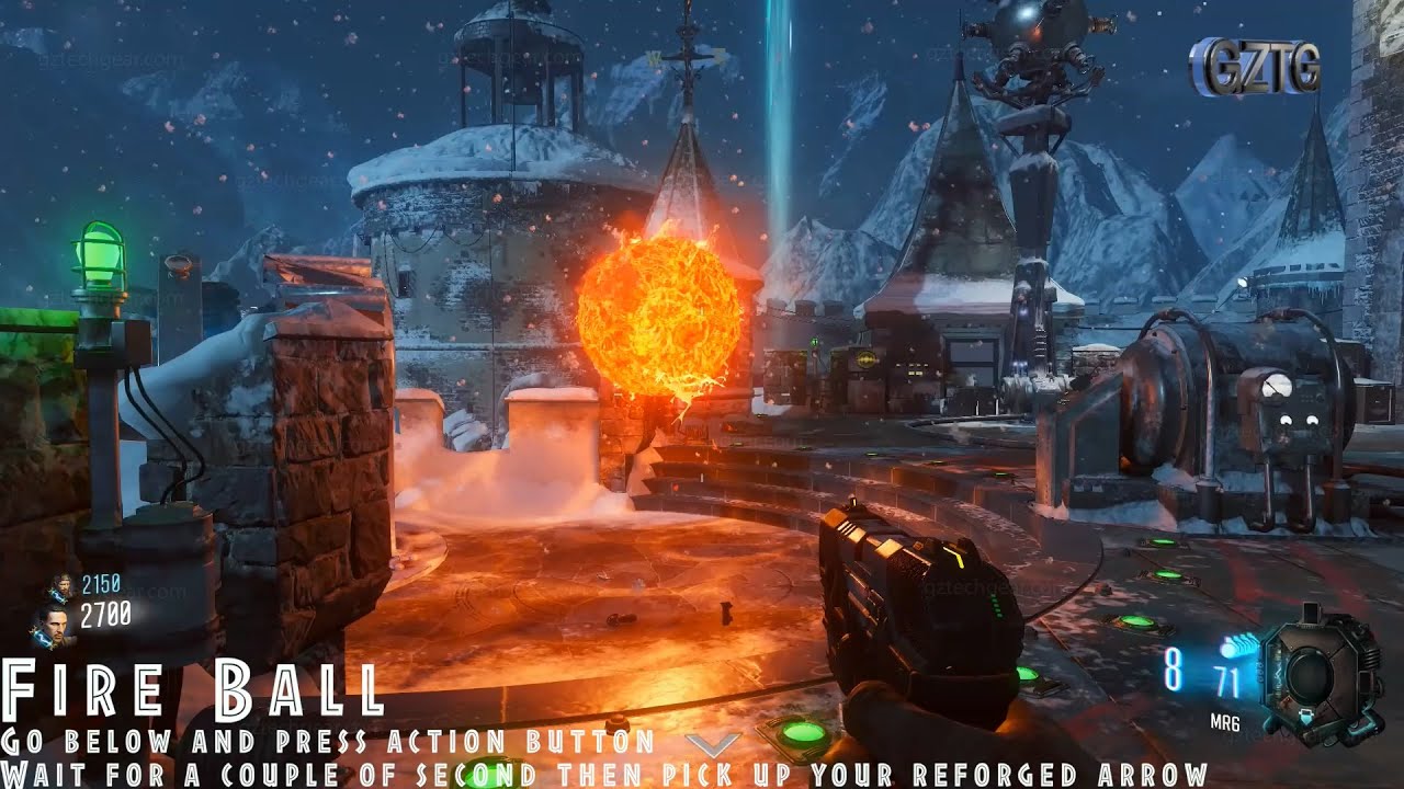 COD BO3 Der Eisendrache Fire Bow YouTube