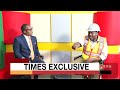 Times exclusive featuring ibrahim matola  30 march  2024
