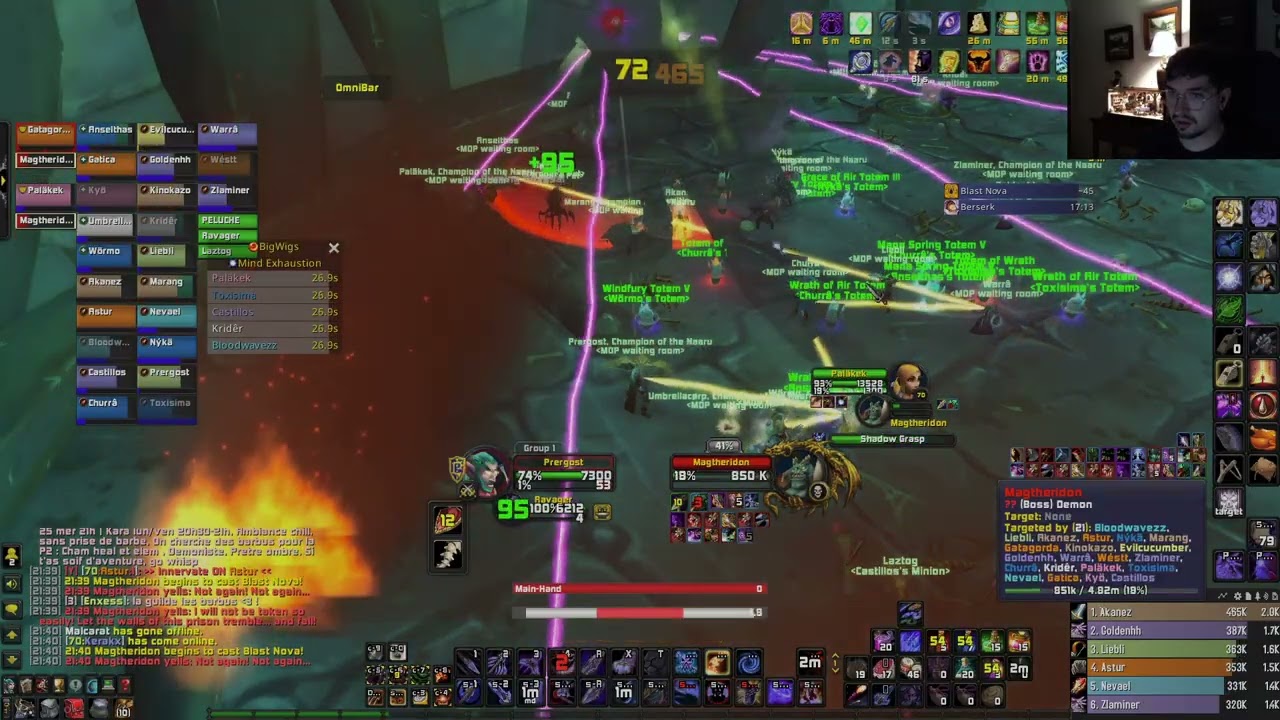 🔴Día 6🔴 RAID MASONA 🔴 MOP WAITING ROOM 🔴