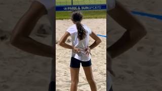 Hand signals for beach #handsignals #beachvolleyball #communication