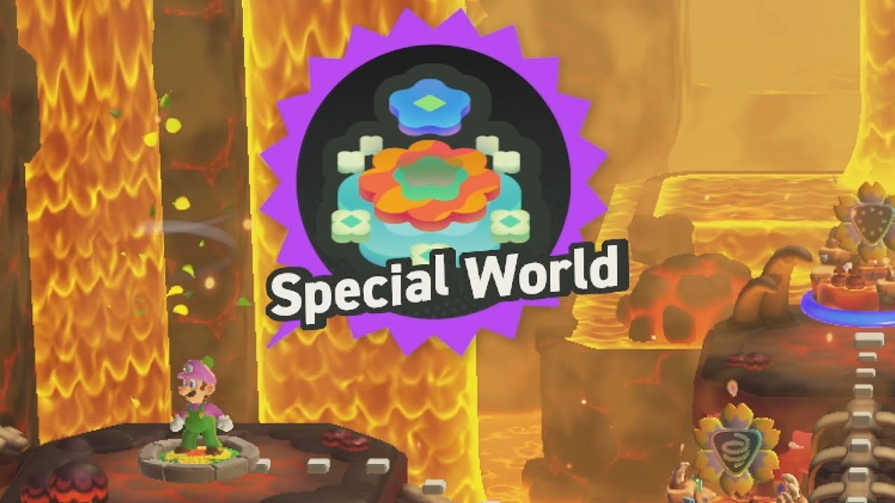 How to find the World 6 SECRET EXIT to Special World!