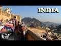 Ролик_ ФОРТ АМБЕР. Джайпур Раджастан. ИНДИЯ / Amber Fort. Jaipur. INDIA (Tour, тур, экскурсии)