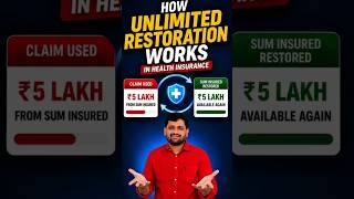 ₹5 లక్షల Health Insurance Cover అయిపోయినా మళ్లీ ₹5 లక్షలు ఎలా వస్తాయి? 😳BR Financial Guide